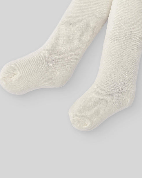 Dresuri din bumbac elastic ivory