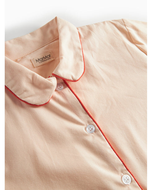 Set Pijama piersica din bumbac