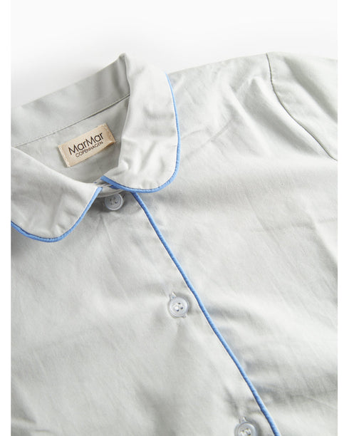 Set Pijama albastra din bumbac