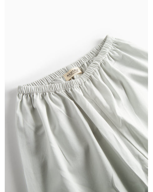 Set Pijama albastra din bumbac