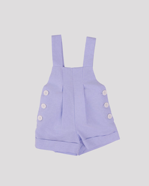 Salopeta Achim albastra scurta