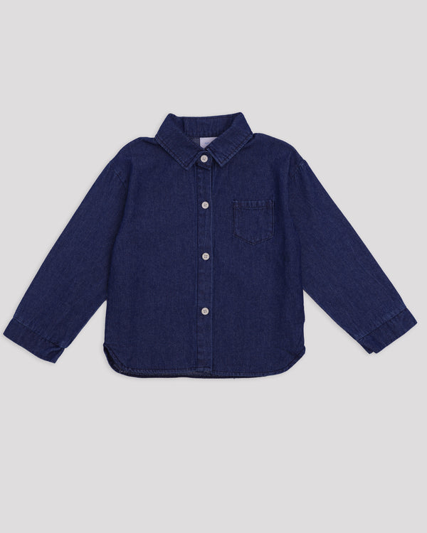 CAMASA BLEUMARIN DIN DENIM