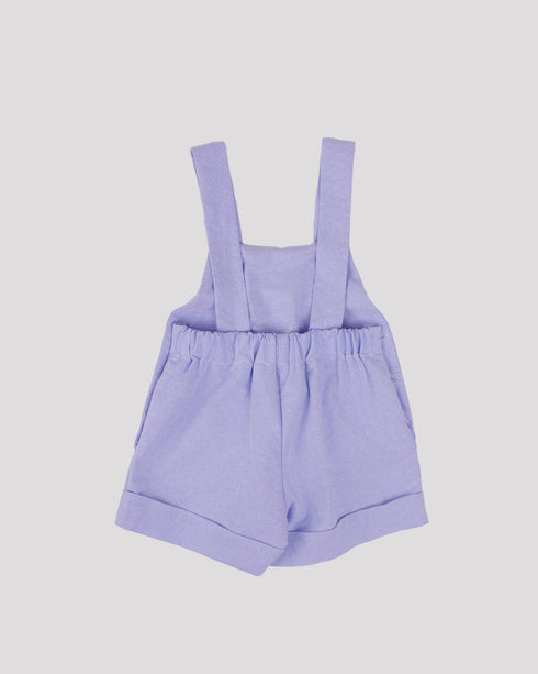 Salopeta Achim albastra scurta