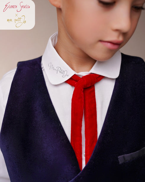 CAMASA ALBA CU GULER BRODAT