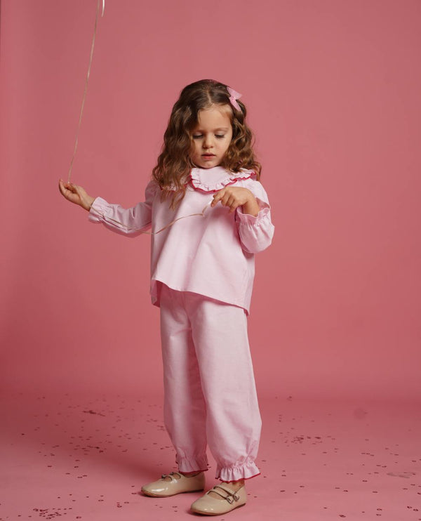 Pantaloni Cotton Candy