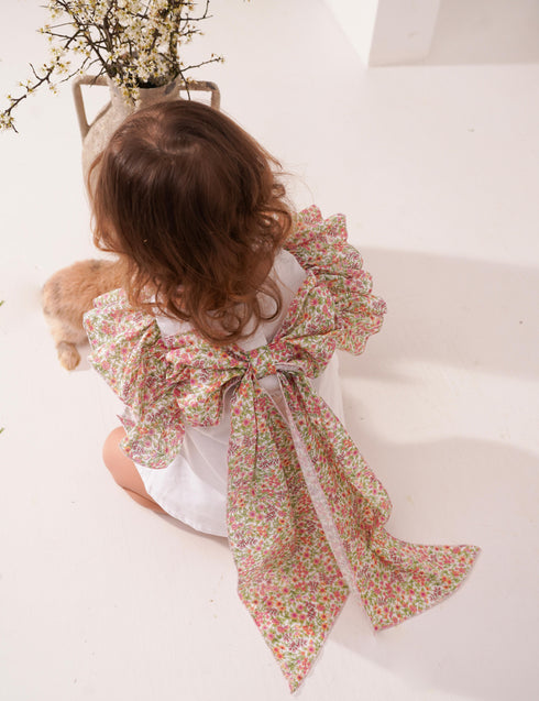 Compleu Jellyfish cu flori roz