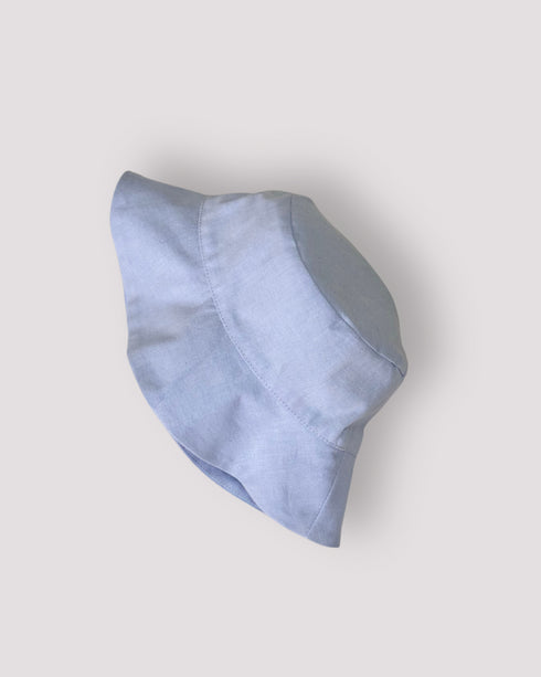 Palarie din bumbac albastra