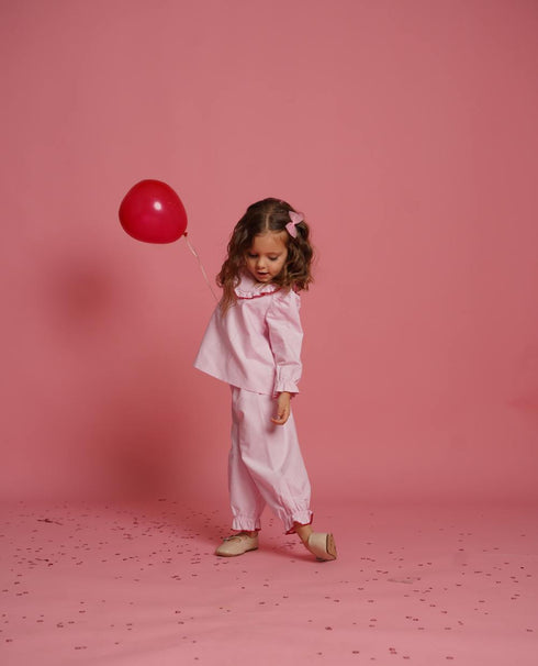 Pantaloni Cotton Candy