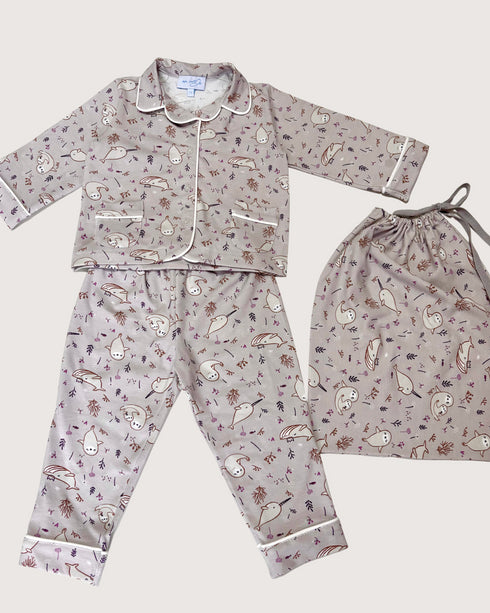 PIJAMA JERSE MOV PRINT ANIMALUTE