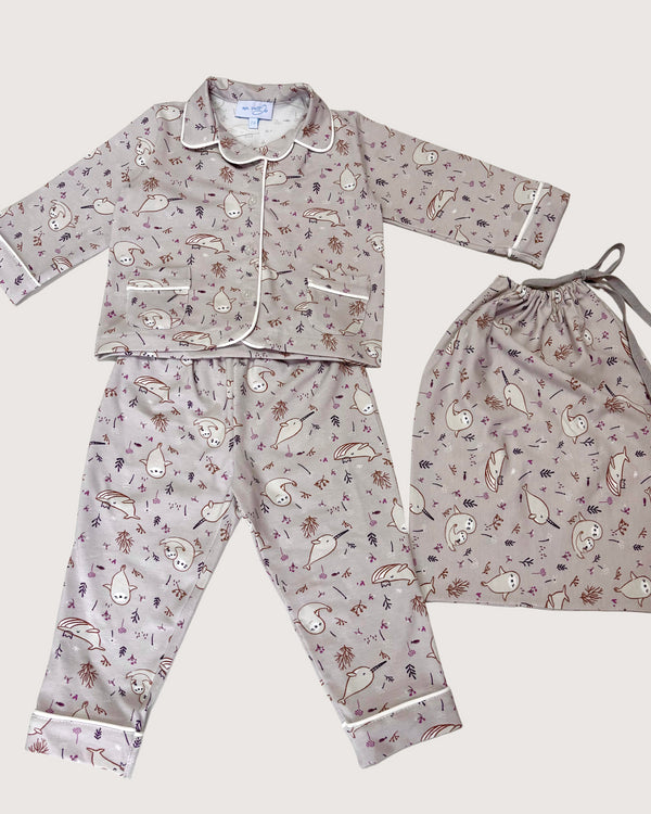 PIJAMA JERSE MOV PRINT ANIMALUTE