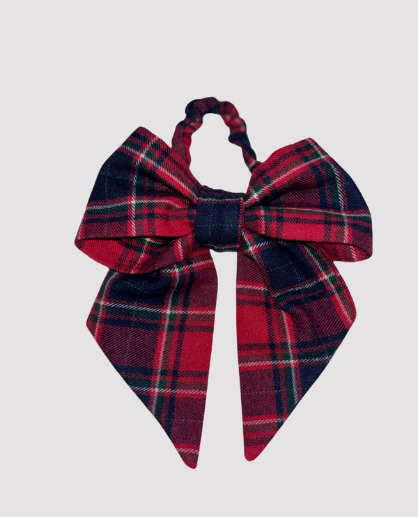 Funda din tartan cu elastic