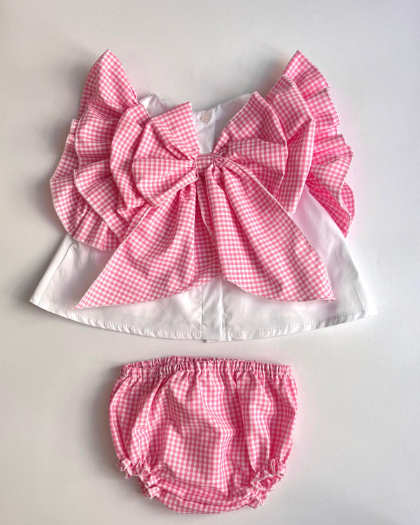 Compleu Jellyfish roz cu paratele