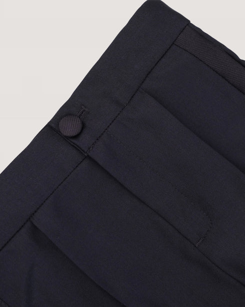 PANTALON STOFA CU VIPUSCA DIN MATASE