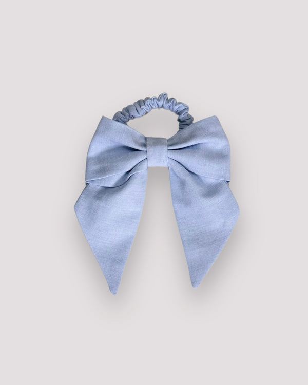 Funda din bumbac blue cu elastic