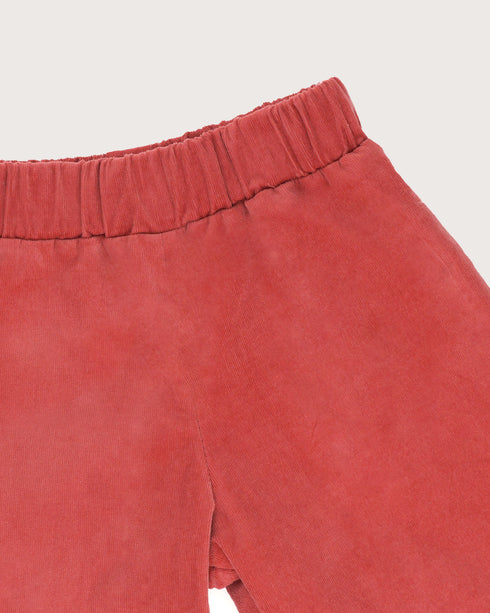 Corduroy PANTS WITH BOWS