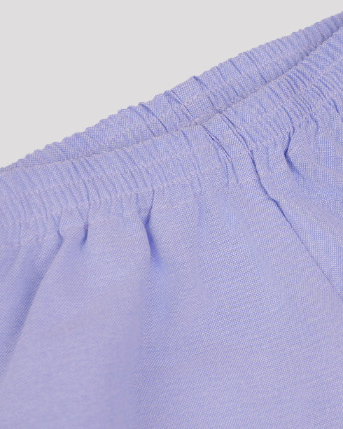 Pantaloni scurti blue din bumbac