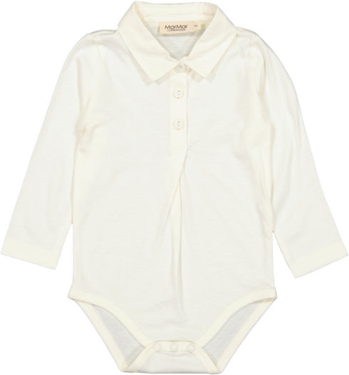 Body jerse cu guler tip camasa MarMar Copenhagen