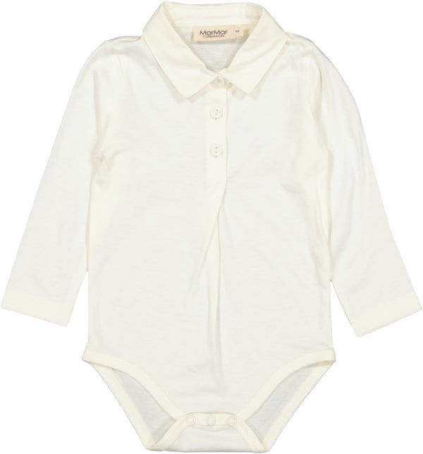 Body jerse cu guler tip camasa MarMar Copenhagen