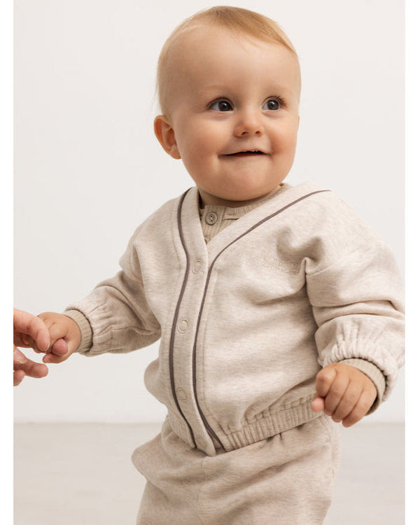 Cardigan jerse bej MarMar Copenhagen