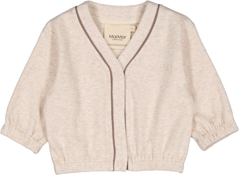 Cardigan jerse bej MarMar Copenhagen