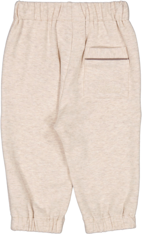 Pantaloni jerse bej MarMar Copenhagen
