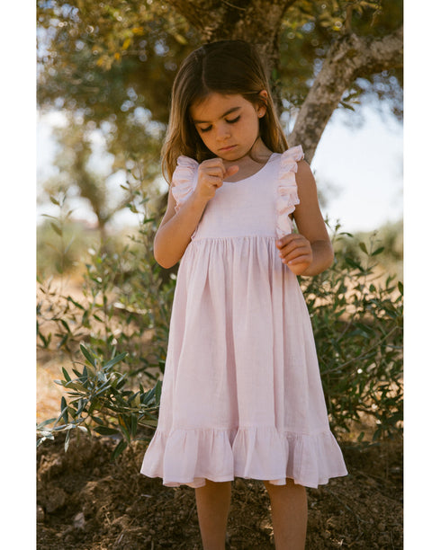 Rochie cu bretele din in MarMar Copenhagen