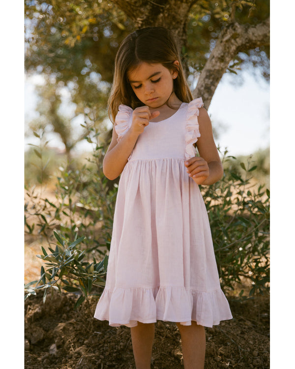 Rochie cu bretele din in MarMar Copenhagen