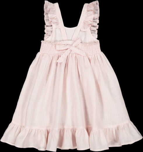 Rochie cu bretele din in MarMar Copenhagen