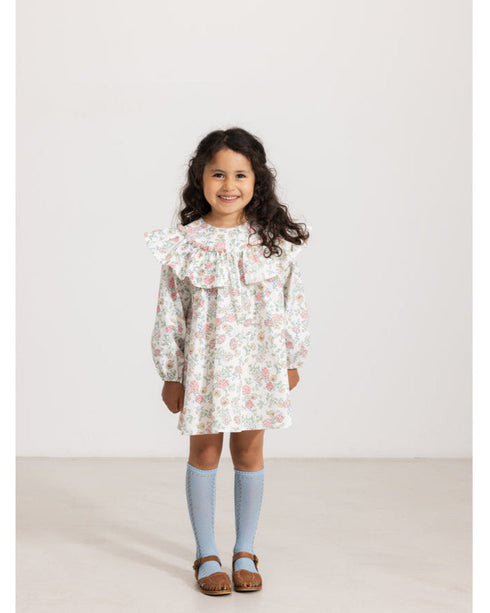 Rochie florala cu guler maxi MarMar Copenhagen