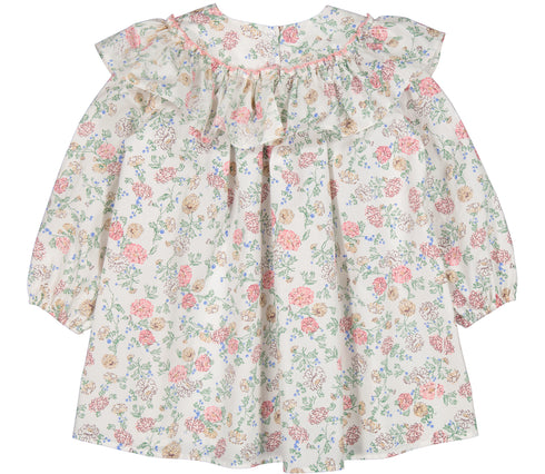 Rochie florala cu guler maxi MarMar Copenhagen