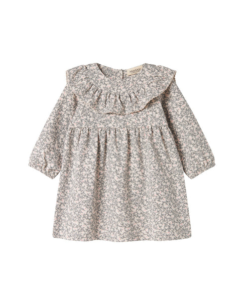 Rochie cu imprimeu floral din bumbac organic