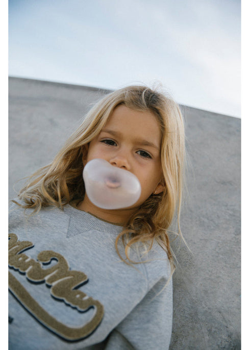 Bluza de trening din bumbac organic