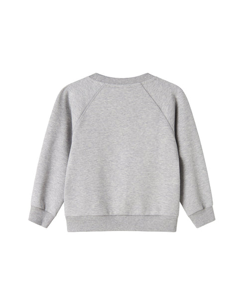 Bluza de trening din bumbac organic