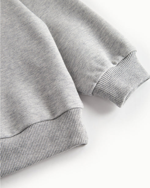 Bluza de trening din bumbac organic