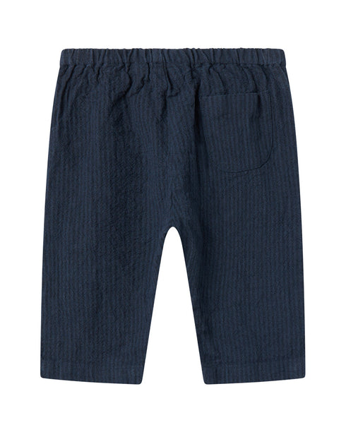 Pantalon bleumarin 100% bumbac