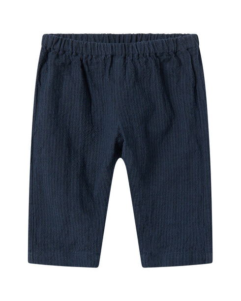 Pantalon bleumarin 100% bumbac