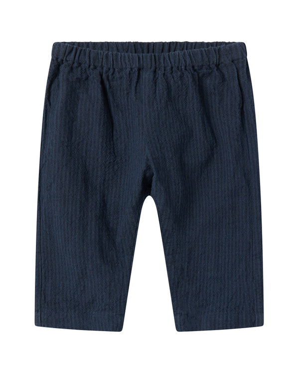 Pantalon bleumarin 100% bumbac
