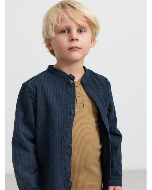 Camasa blumarin cu guler tunica