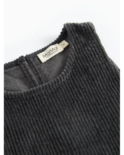 Rochie sarafan din catifea reiata