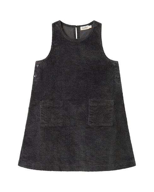 Rochie sarafan din catifea reiata