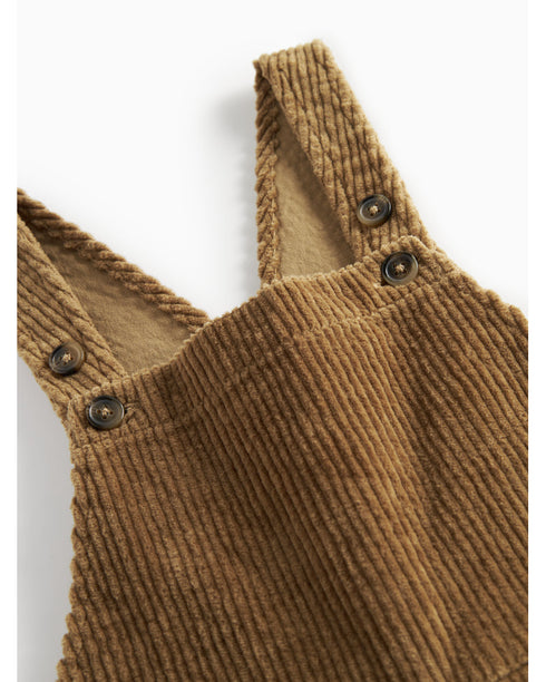 Salopeta reiat maro din catifea