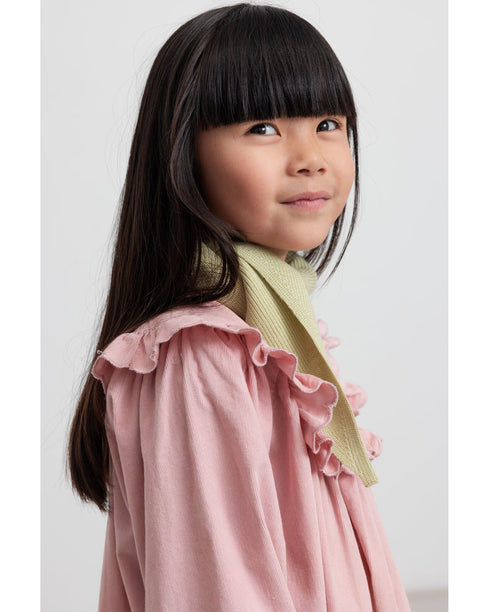 Rochie reiat roz 100% bumbac