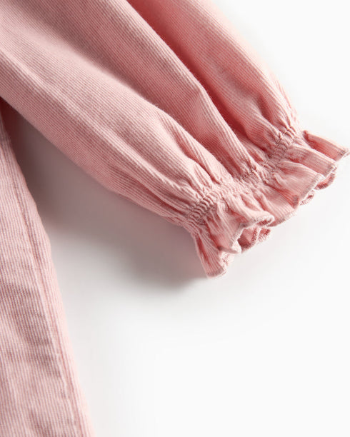 Rochie reiat roz 100% bumbac