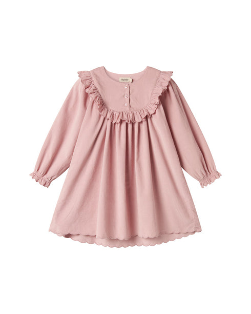 Rochie reiat roz 100% bumbac