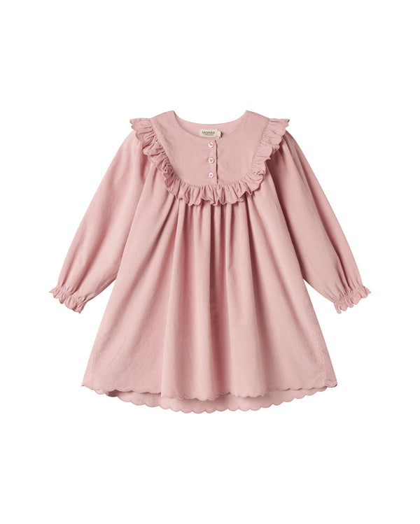 Rochie reiat roz 100% bumbac