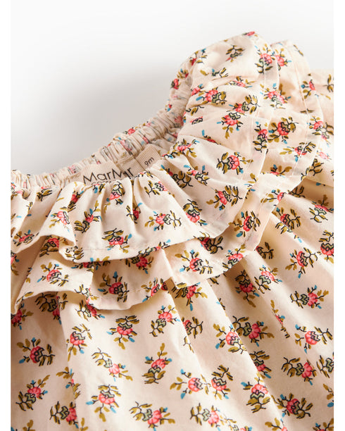 Rochie din bumbac organic cu print floral