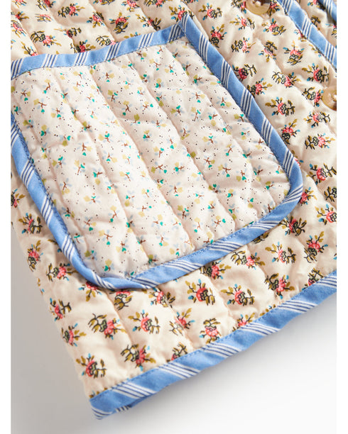 Geaca matlasata din bumbac organic