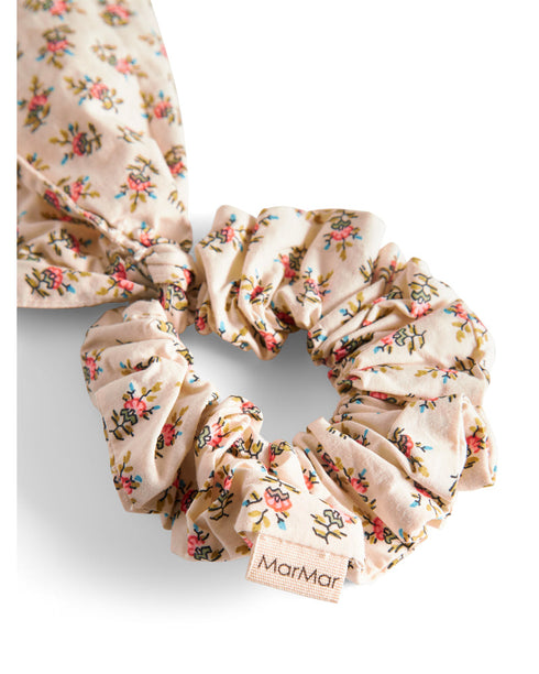 Elastic de par cu imprimeu floral galben