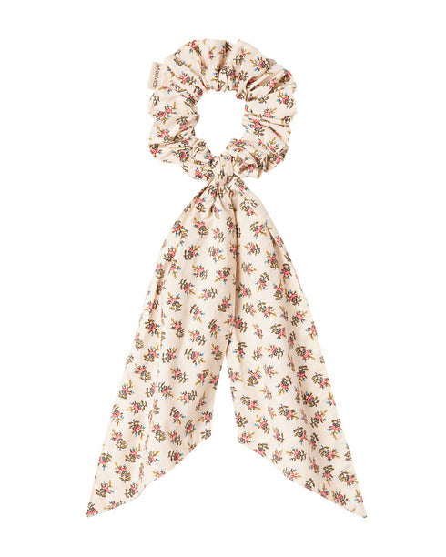 Elastic de par cu imprimeu floral galben