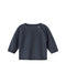 Bluza bleumarin din lana Merino 100%